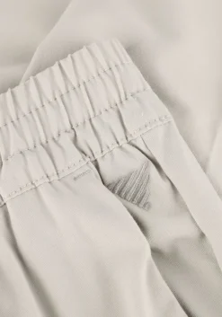 beige pure path pantalon regular fit smart pants