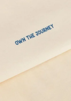 beige pure path t-shirt loose fit crewneck ss t-shirts