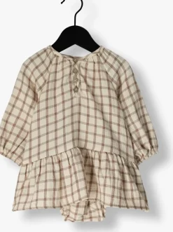 beige quincy mae jurken lany. dress