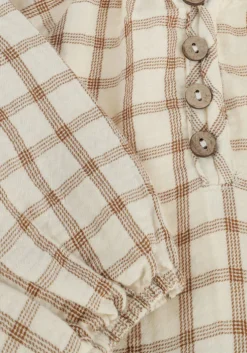 beige quincy mae jurken lany. dress