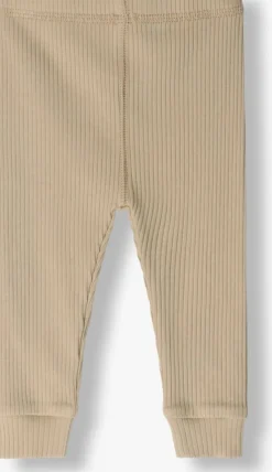 beige quincy mae legging ribbed legging