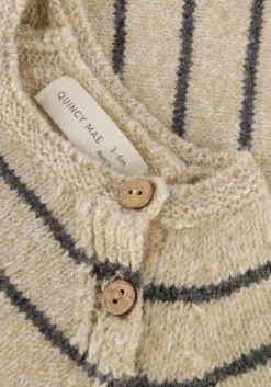 beige quincy mae trui ace knit sweater