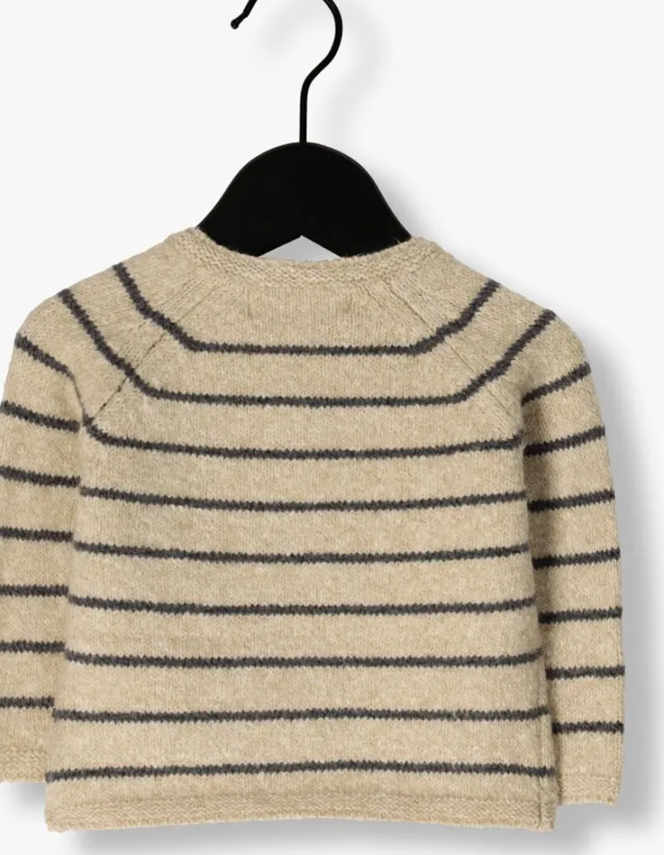 beige quincy mae trui ace knit sweater
