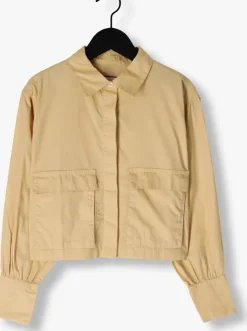 beige raizzed blouses ellie