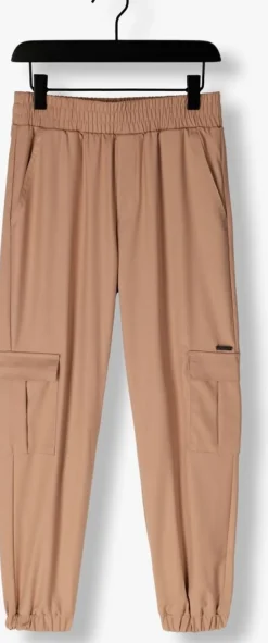 beige raizzed cargobroeken noxi