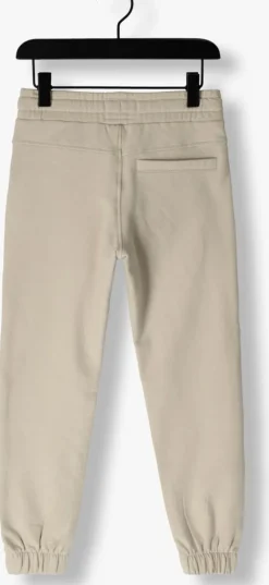beige raizzed joggingbroek soid