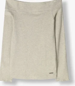 beige raizzed longsleeves izzy