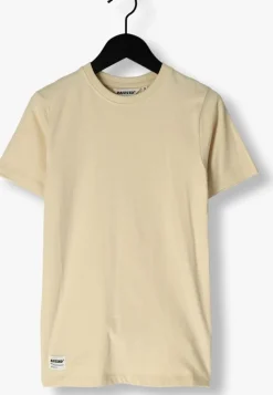 beige raizzed t-shirt hannus