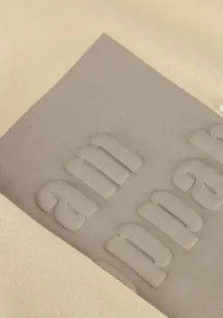 beige raizzed t-shirt hannus