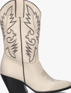 beige red-rag cowboylaarzen 77380