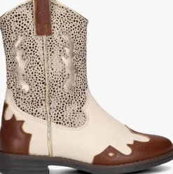 beige red-rag cowboylaarzen 12496