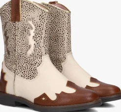 beige red-rag cowboylaarzen 12496
