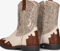 beige red-rag cowboylaarzen 12496