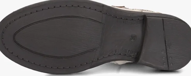 beige red-rag cowboylaarzen 12496