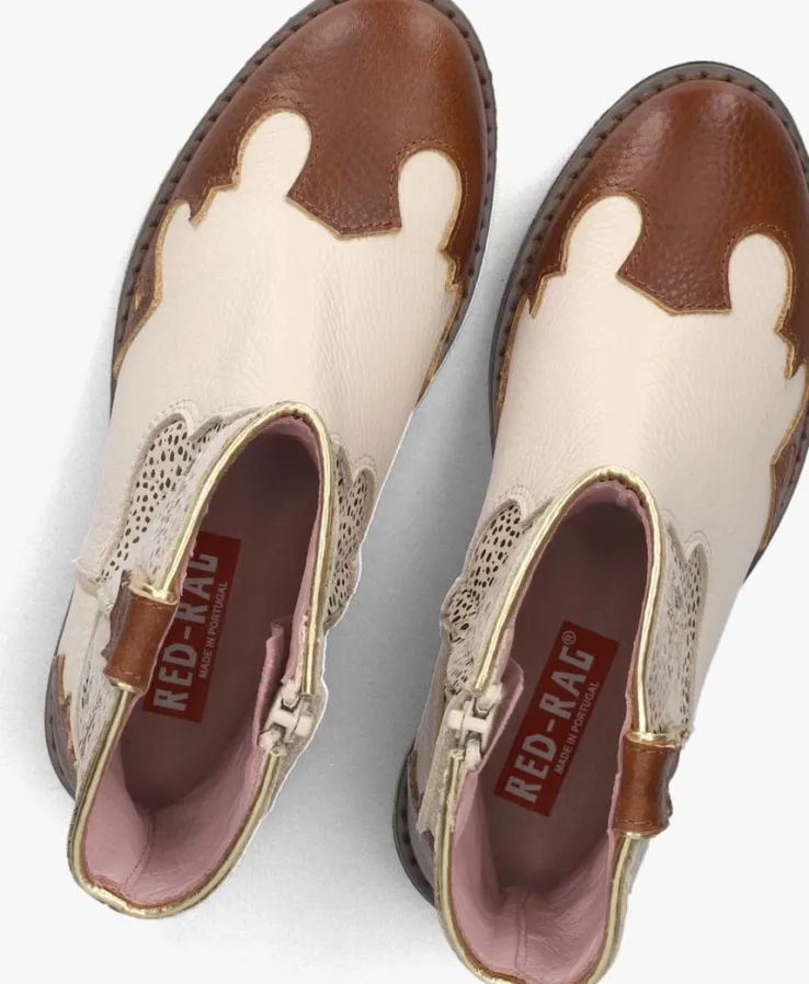 beige red-rag cowboylaarzen 12496