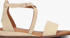 beige red-rag sandalen 79610