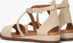 beige red-rag sandalen 79610