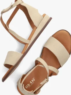 beige red-rag sandalen 79610