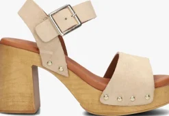 beige red-rag sandalen 79568