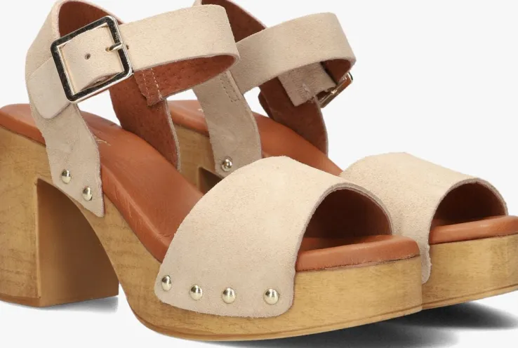 beige red-rag sandalen 79568