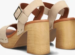 beige red-rag sandalen 79568