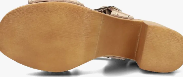 beige red-rag sandalen 79568