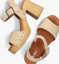 beige red-rag sandalen 79568