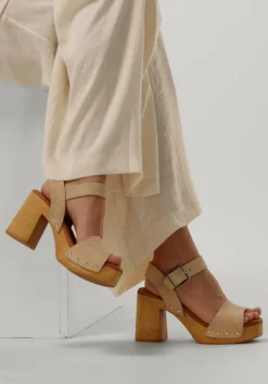 beige red-rag sandalen 79568