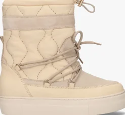 beige red-rag snowboots 74654