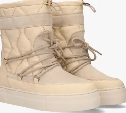 beige red-rag snowboots 74654