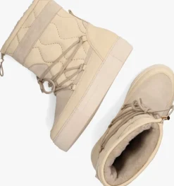 beige red-rag snowboots 74654