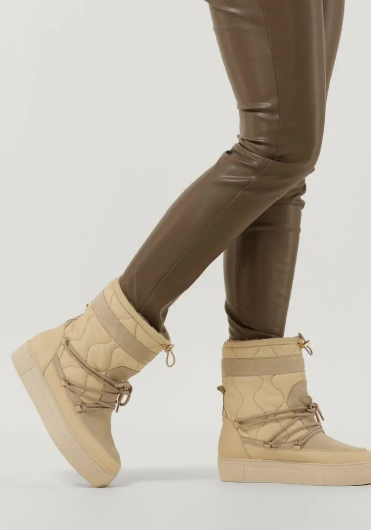 beige red-rag snowboots 74654