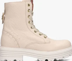 beige red-rag veterboots 12474