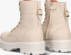 beige red-rag veterboots 12474