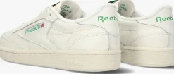 beige reebok lage sneakers club c 85 vintage