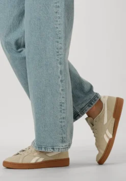 beige reebok lage sneakers club c grounds