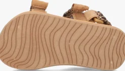 beige reef platte sandalen ahi convertible