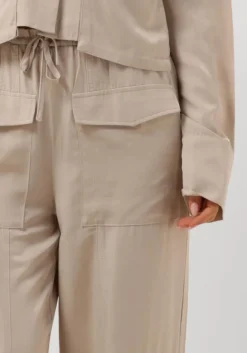 beige refined department cargobroeken vikki