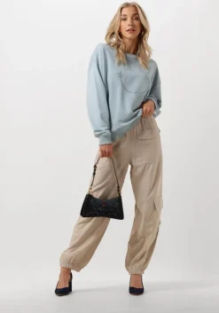 beige refined department cargobroeken vikki