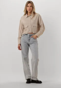 beige refined department blouses tina