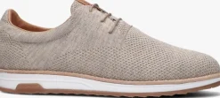 beige rehab lage sneakers nolan knit