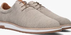 beige rehab lage sneakers nolan knit