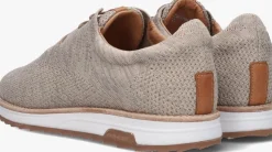 beige rehab lage sneakers nolan knit