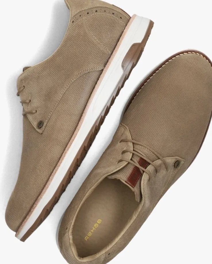 beige rehab lage sneakers nolan hive