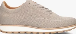beige rehab lage sneakers mason knit
