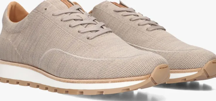 beige rehab lage sneakers mason knit