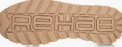 beige rehab lage sneakers mason knit