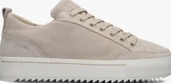 beige rehab lage sneakers crash