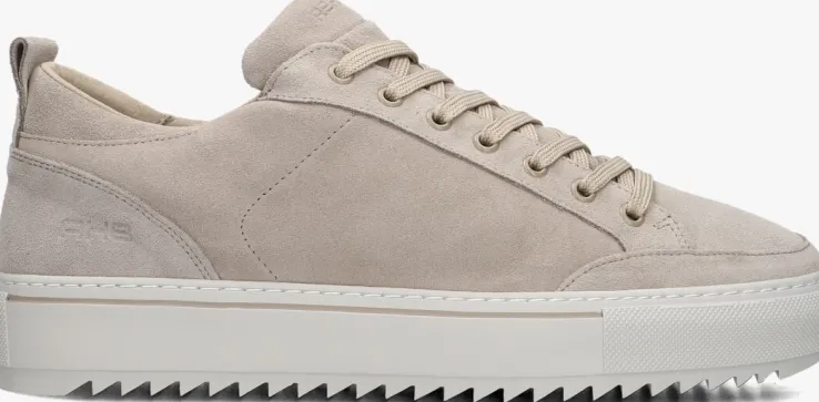 beige rehab lage sneakers crash