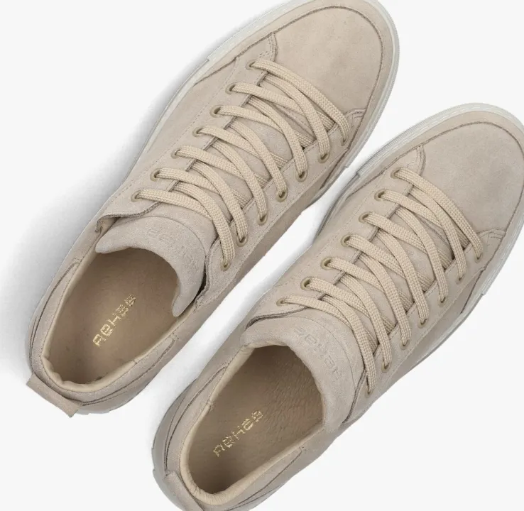beige rehab lage sneakers crash